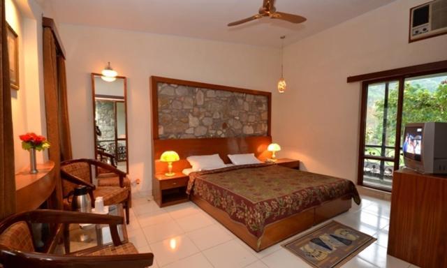 Corbett Suman Grand Otel Corbett National Park Oda fotoğraf