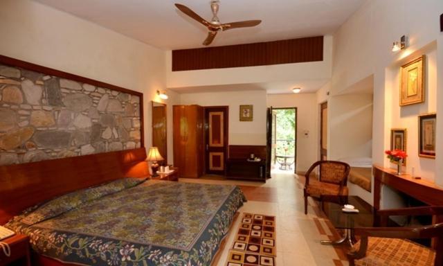 Corbett Suman Grand Otel Corbett National Park Oda fotoğraf