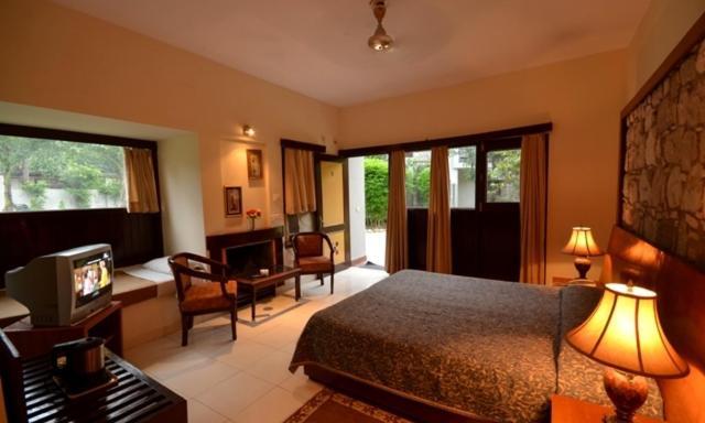 Corbett Suman Grand Otel Corbett National Park Oda fotoğraf